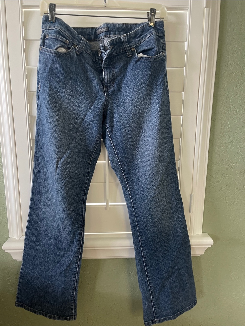 Covington Women's Dark Blue Bootcut Jeans